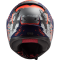Мотошолом LS2 FF353 Rapid Naughty Matt Blue Fluo Orange
