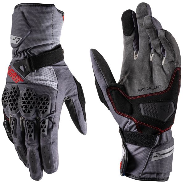 Перчатки Leatt 6.5 Hydradri Adventure Glove Iron