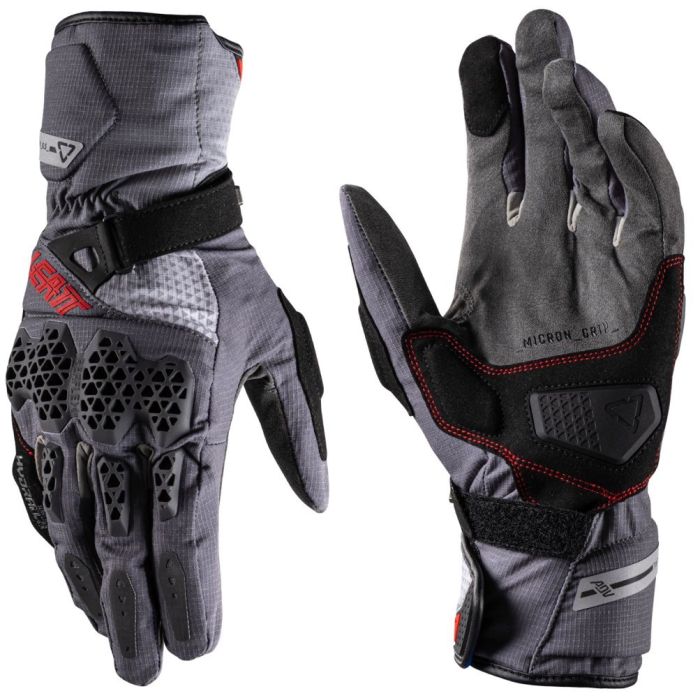 Перчатки Leatt 6.5 Hydradri Adventure Glove Iron