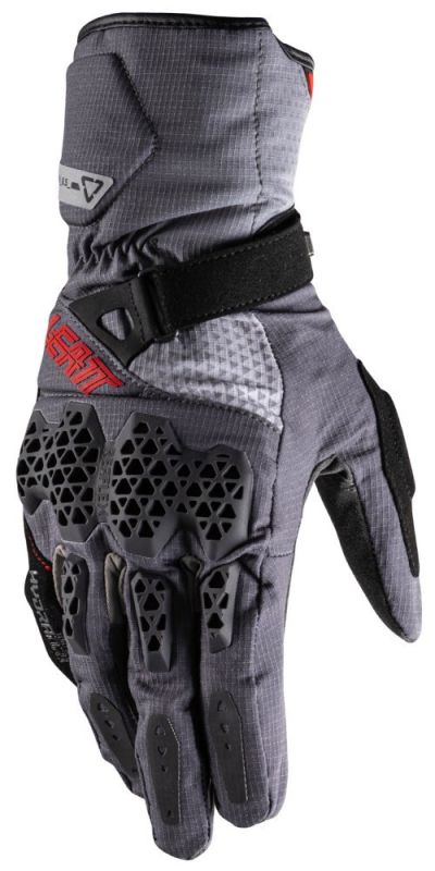 Перчатки Leatt 6.5 Hydradri Adventure Glove Iron