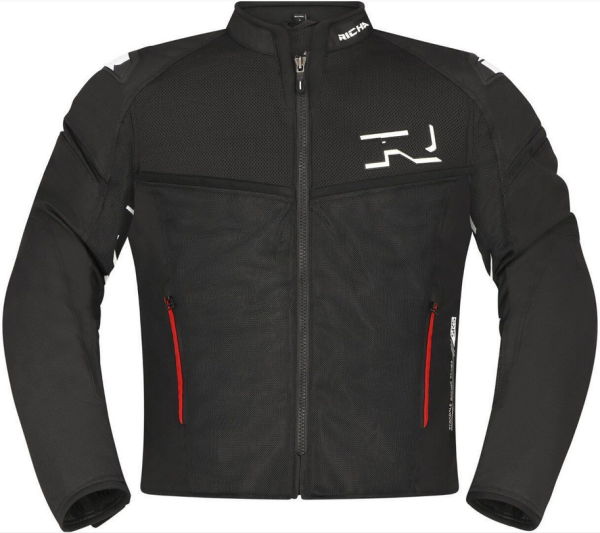 Мотокуртка RICHA STRADALE MESH Black