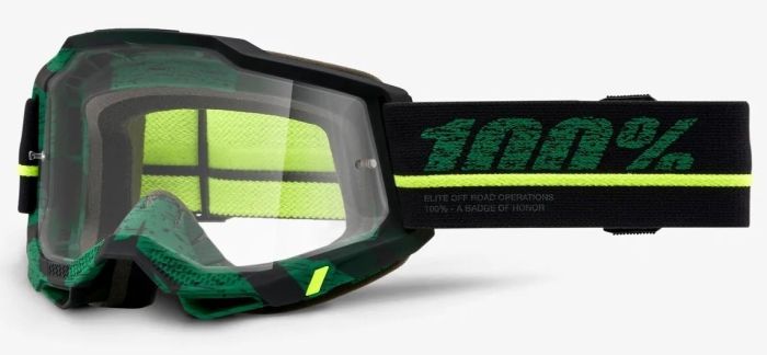 Окуляри 100% ACCURI 2 Goggle Overlord - Clear Lens