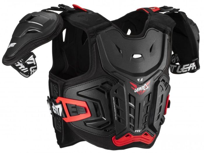 Дитячий Захист Тіла Leatt Chest Protector 4.5 Pro Jr Red
