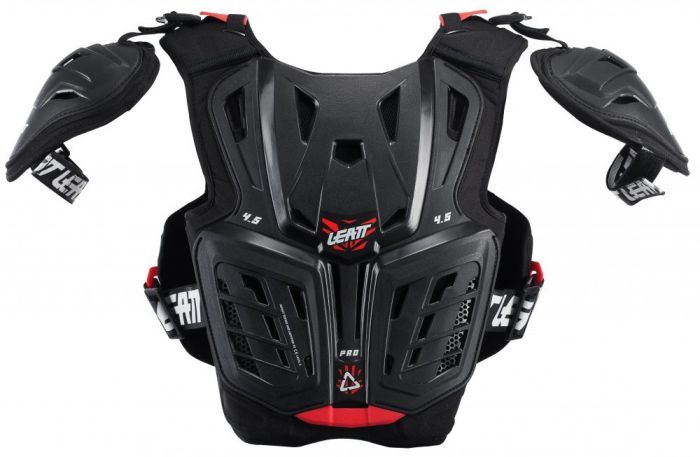 Дитячий Захист Тіла Leatt Chest Protector 4.5 Pro Jr Red