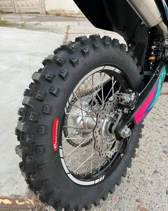 Мотоцикл GEON Dakar GNS 250 Black/Purple