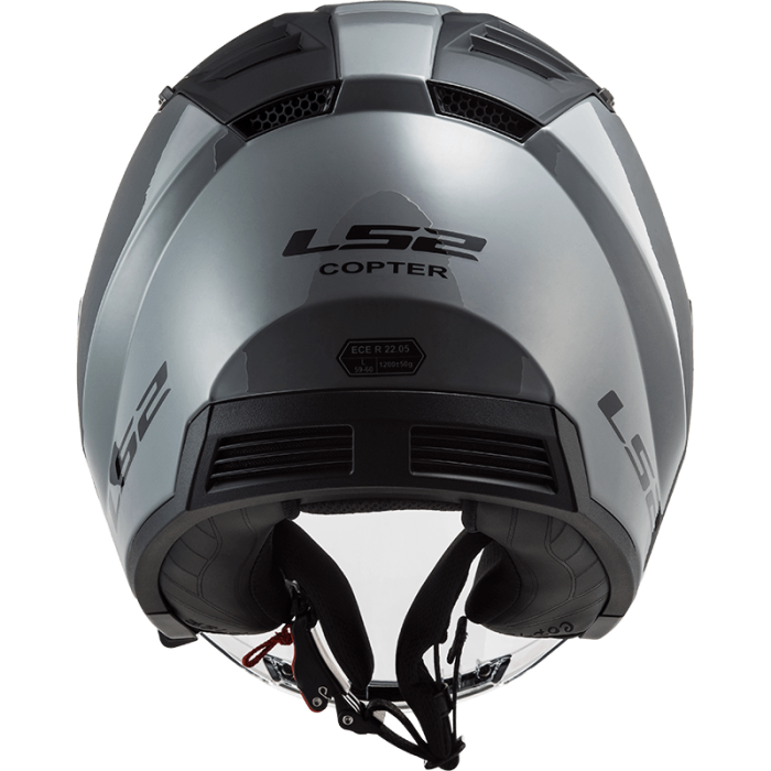 Мотошолом LS2 OF600 Copter Nardo Grey