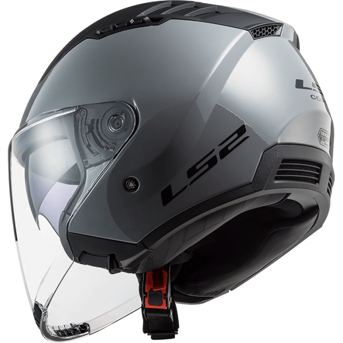 Мотошолом LS2 OF600 Copter Nardo Grey