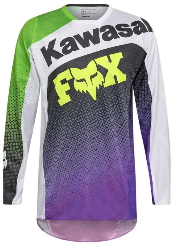 Джерсі Fox 180 Jersey - Kawasaki Purple