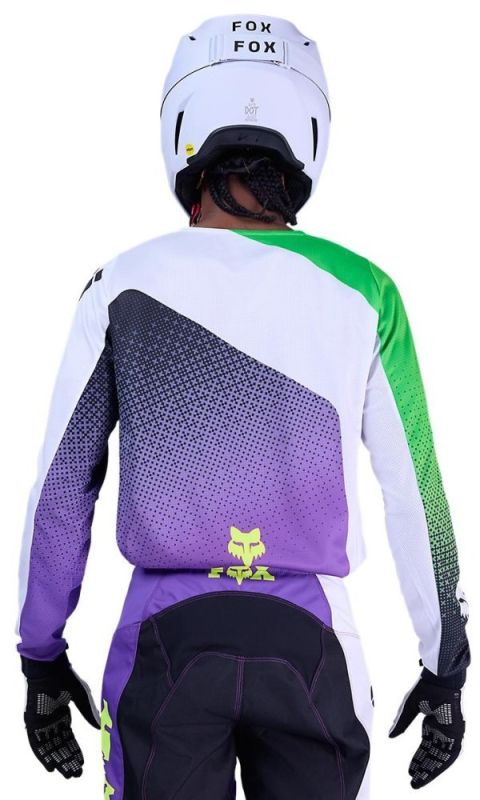 Джерсі Fox 180 Jersey - Kawasaki Purple