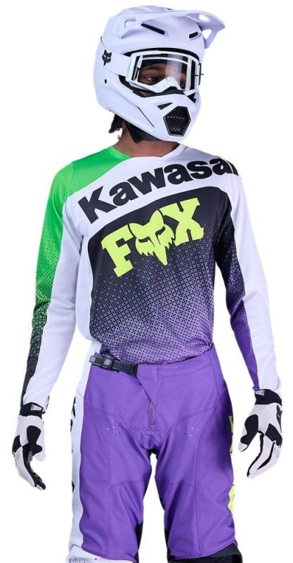 Джерсі Fox 180 Jersey - Kawasaki Purple