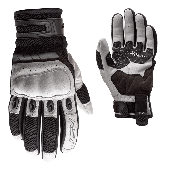 Моторукавички RST Ventilator-X CE Mens Glove Silver / Black