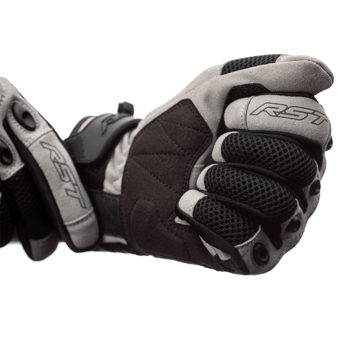 Моторукавички RST Ventilator-X CE Mens Glove Silver / Black