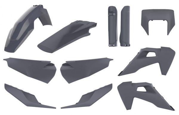 Пластик Polisport Enduro Kit - Husqvarna (20-) Nardo Grey