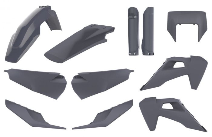 Пластик Polisport Enduro Kit - Husqvarna (20-) Nardo Grey