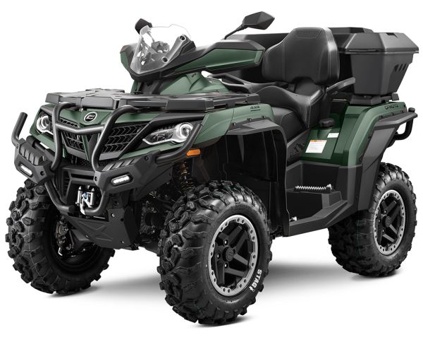 Квадроцикл CFMOTO CFORCE 1000 Overland Tactical Green