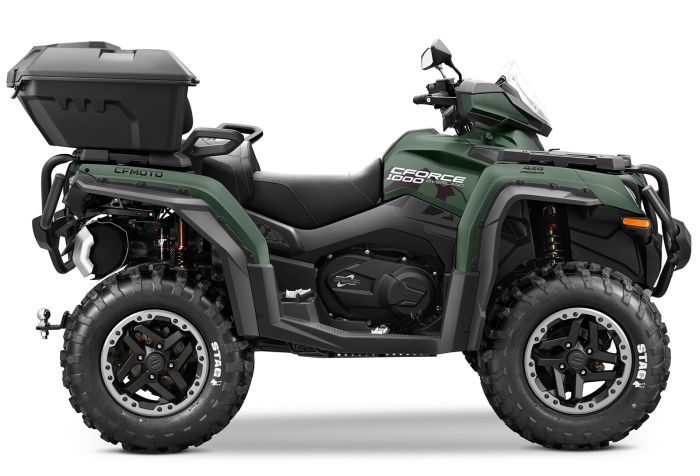 Квадроцикл CFMOTO CFORCE 1000 Overland Tactical Green