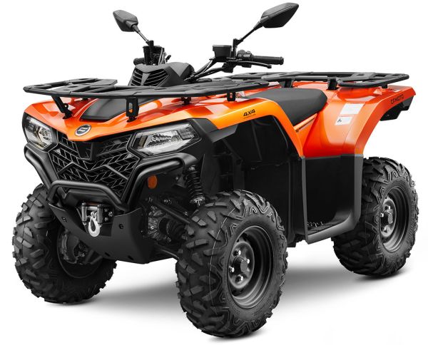 Квадроцикл CFMOTO CFORCE 450 L EPS (CF400AZ-3L) Lava Orange