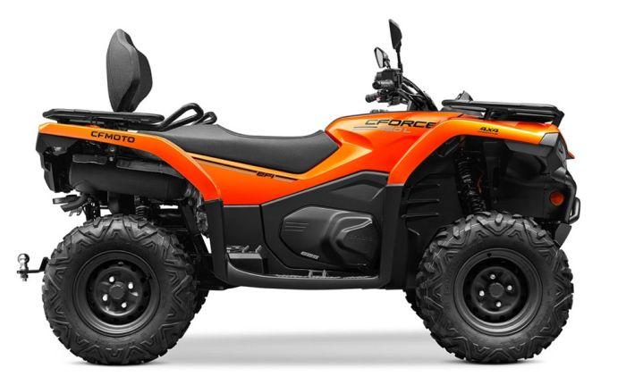 Квадроцикл CFMOTO CFORCE 450 L EPS (CF400AZ-3L) Lava Orange