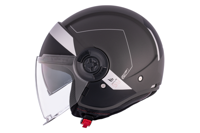 Мотошолом MT VIALE SV S 68 UNIT D2 Matt
