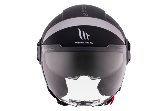 Мотошолом MT VIALE SV S 68 UNIT D2 Matt