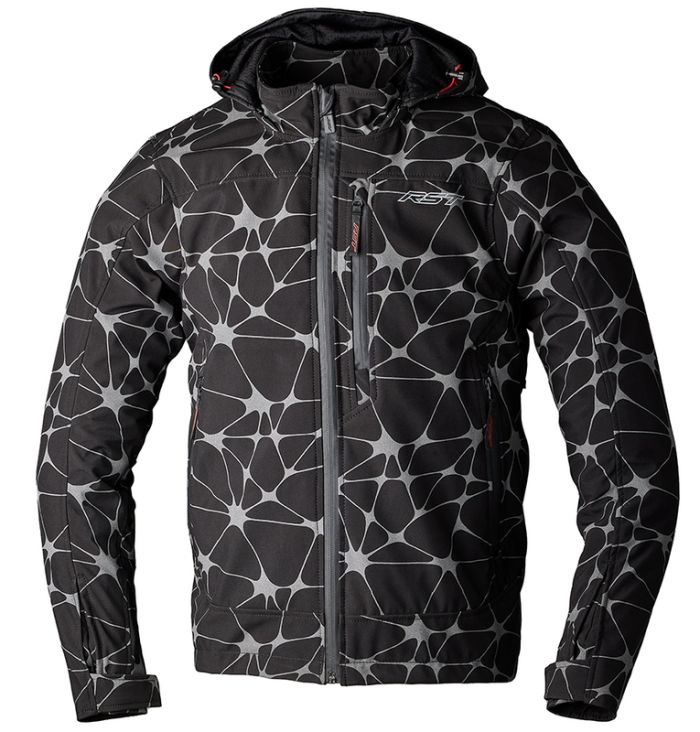 Куртка RST Havoc CE Textile Jacket Men - Black/Grey