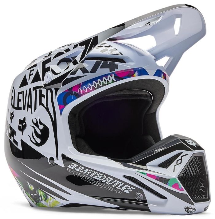 Шолом Fox V1 Helmet - Image Cosmo White