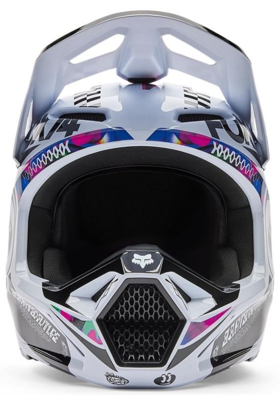 Шолом Fox V1 Helmet - Image Cosmo White