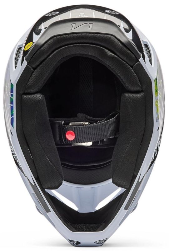Шолом Fox V1 Helmet - Image Cosmo White
