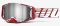 Окуляри 100% Armega Goggle Oversized Deep Red - Flash Silver Lens