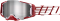 Окуляри 100% Armega Goggle Oversized Deep Red - Flash Silver Lens