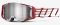 Окуляри 100% Armega Goggle Oversized Deep Red - Flash Silver Lens