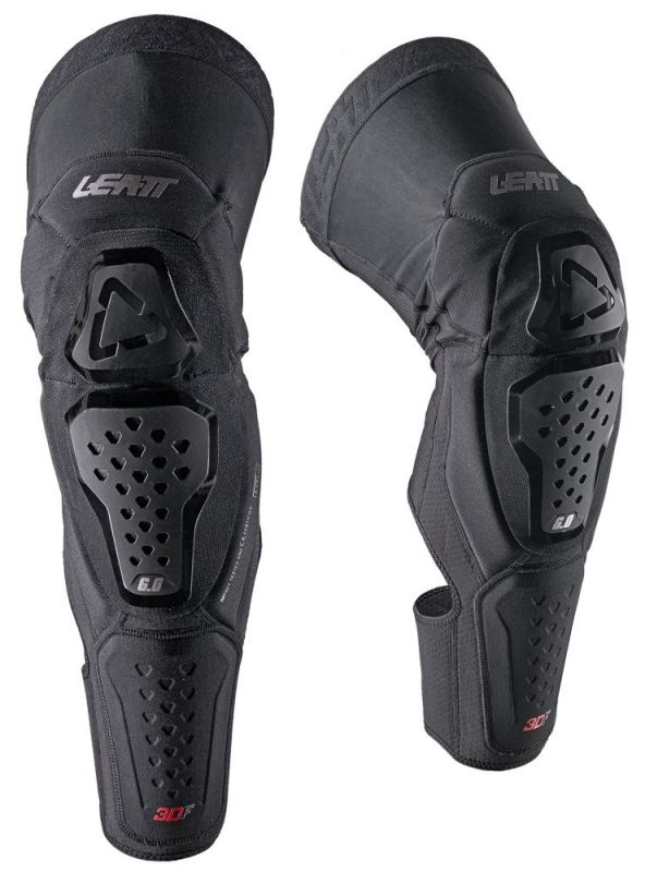 Наколінники Leatt 6.0 Evo Ext Knee Guard Black