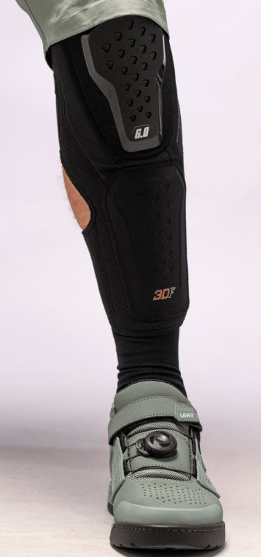 Наколінники Leatt 6.0 Evo Ext Knee Guard Black