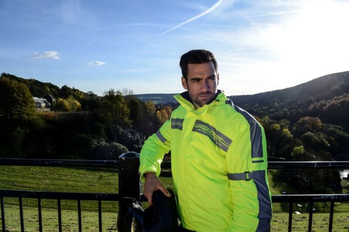 Дощовик RST Pro Series Waterproof Jkt Flo Yel