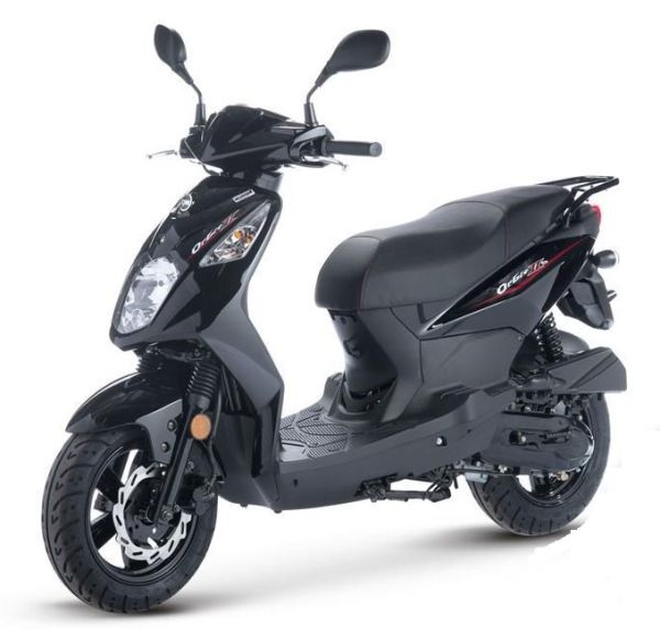 Скутер SYM Orbit II 150 Black