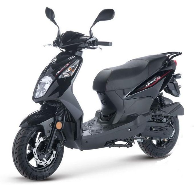 Скутер SYM Orbit II 150 Black