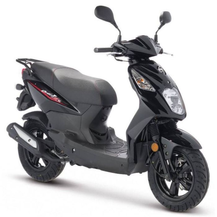 Скутер SYM Orbit II 150 Black