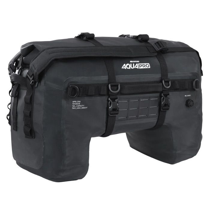 Мото сумка Oxford Aqua Pro D-50 Duffle Bag Black
