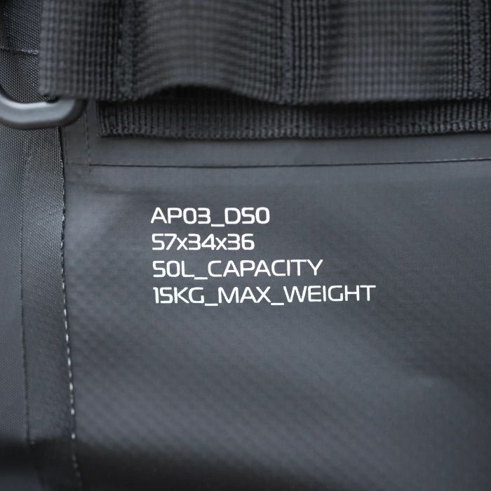 Мото сумка Oxford Aqua Pro D-50 Duffle Bag Black