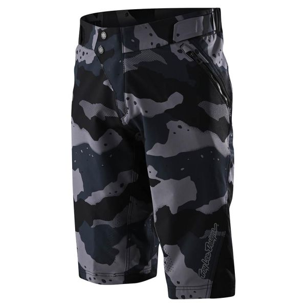 Велошорти TLD RUCKUS SHORT SHELL [SPRAY CAMO BLACK]