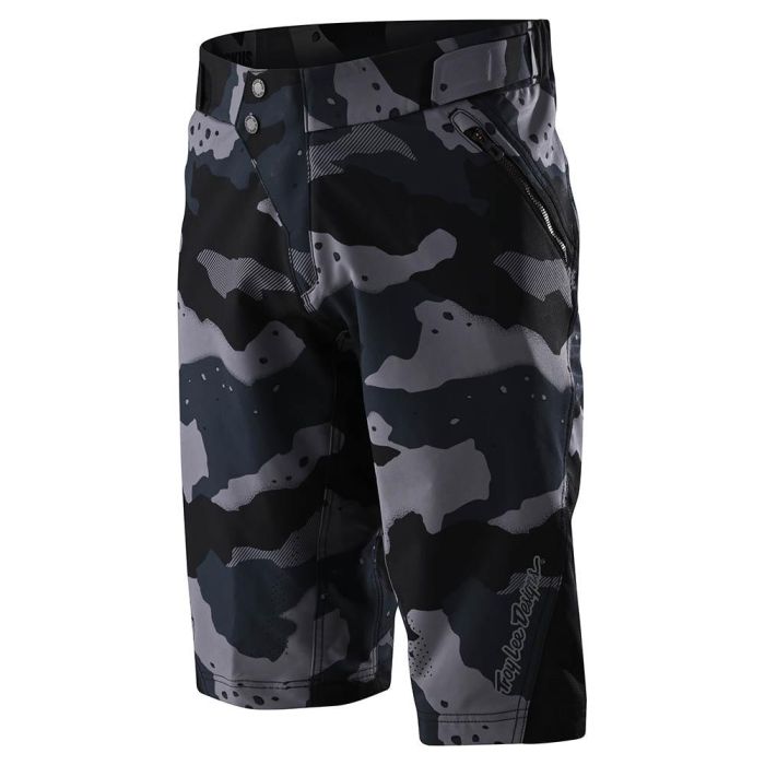 Велошорти TLD RUCKUS SHORT SHELL [SPRAY CAMO BLACK]