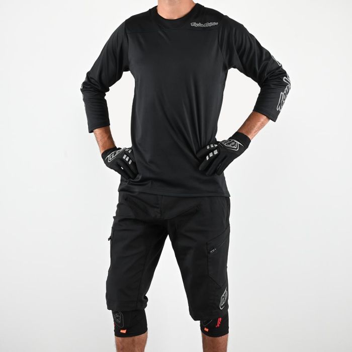 Велошорти TLD RUCKUS SHORT SHELL [SPRAY CAMO BLACK]
