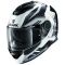 Мотошолом Shark Spartan Karken Black\Grey\White