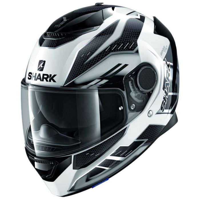 Мотошолом Shark Spartan Karken Black\Grey\White