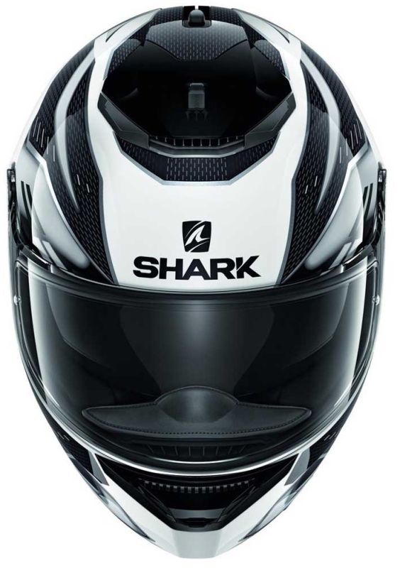 Мотошолом Shark Spartan Karken Black\Grey\White