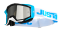 Окуляри Just1 Iris Track White/Blue
