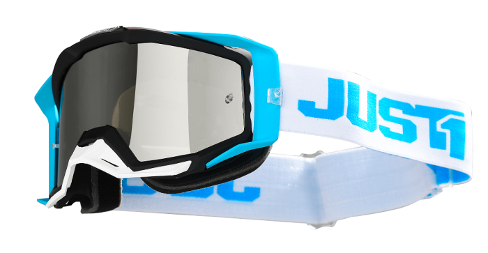 Окуляри Just1 Iris Track White/Blue