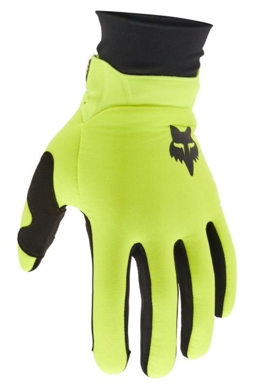 Зимові Рукавички Fox Defend Thermo Glove - Ce Flo Yellow