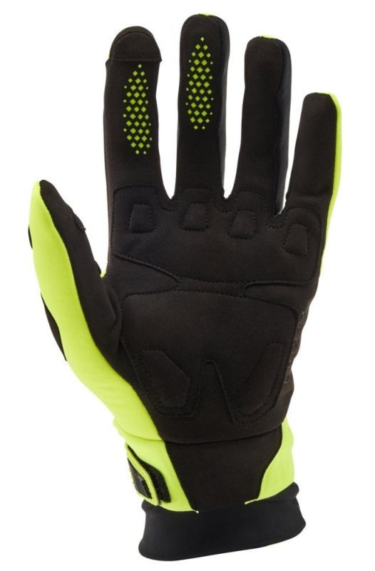 Зимові Рукавички Fox Defend Thermo Glove - Ce Flo Yellow