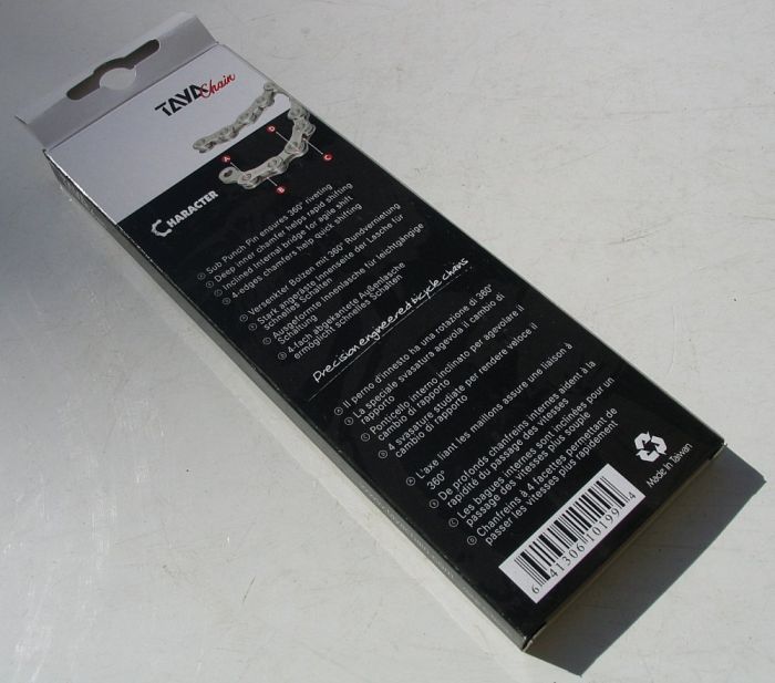 Ланцюг Taya Deca-101 Silver/silver